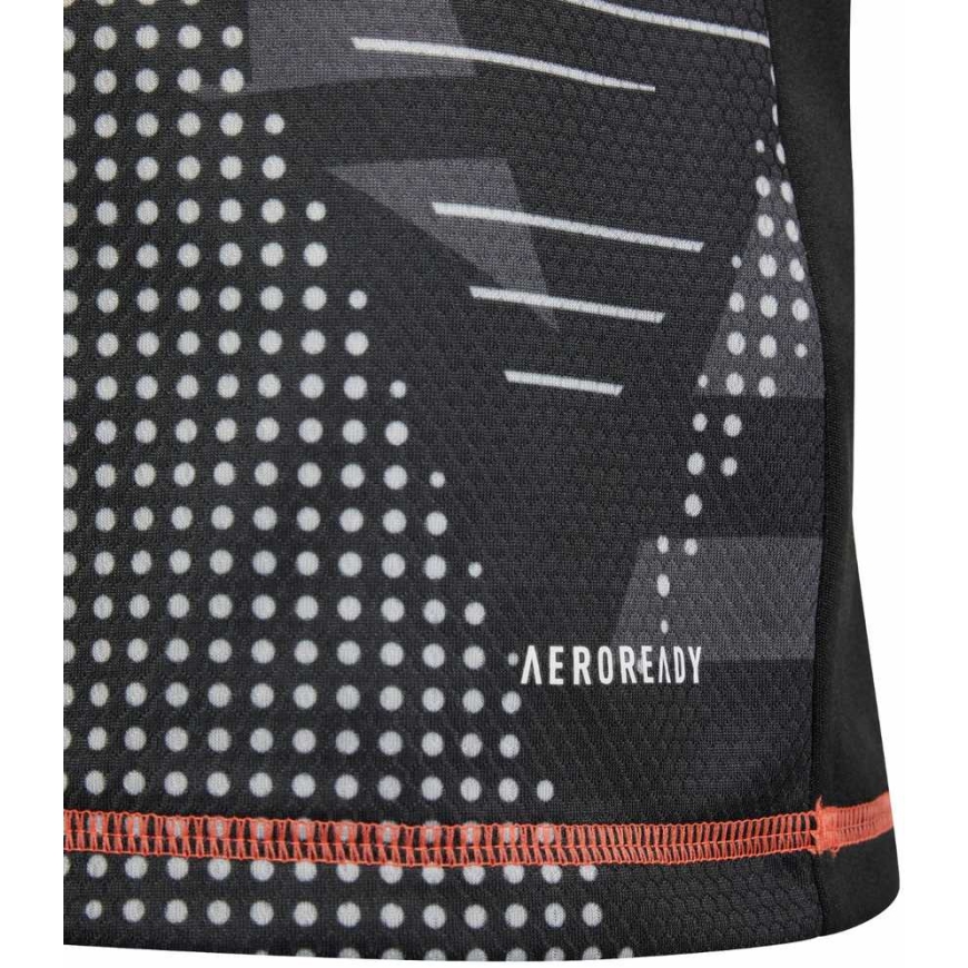 adidas Tiro 24 Competition garo piedurkņu vārtsargu krekls bērniem melns IN0429 (116cm) – 3