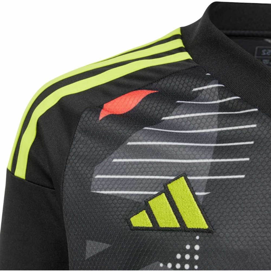 adidas Tiro 24 Competition pikkade varrukatega väravavahtide särk lastele must IN0429 (116 cm) – 4