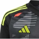 adidas Tiro 24 Competition Long Sleeve Goalkeeper Shirt for Kids Black IN0429 (116cm)