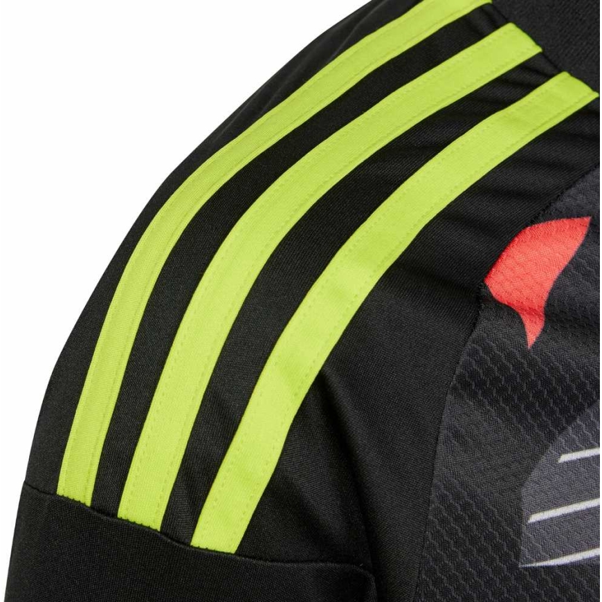 adidas Tiro 24 Competition pitkähihainen maalivahdin paita lapsille musta IN0429 (116 cm) – 5
