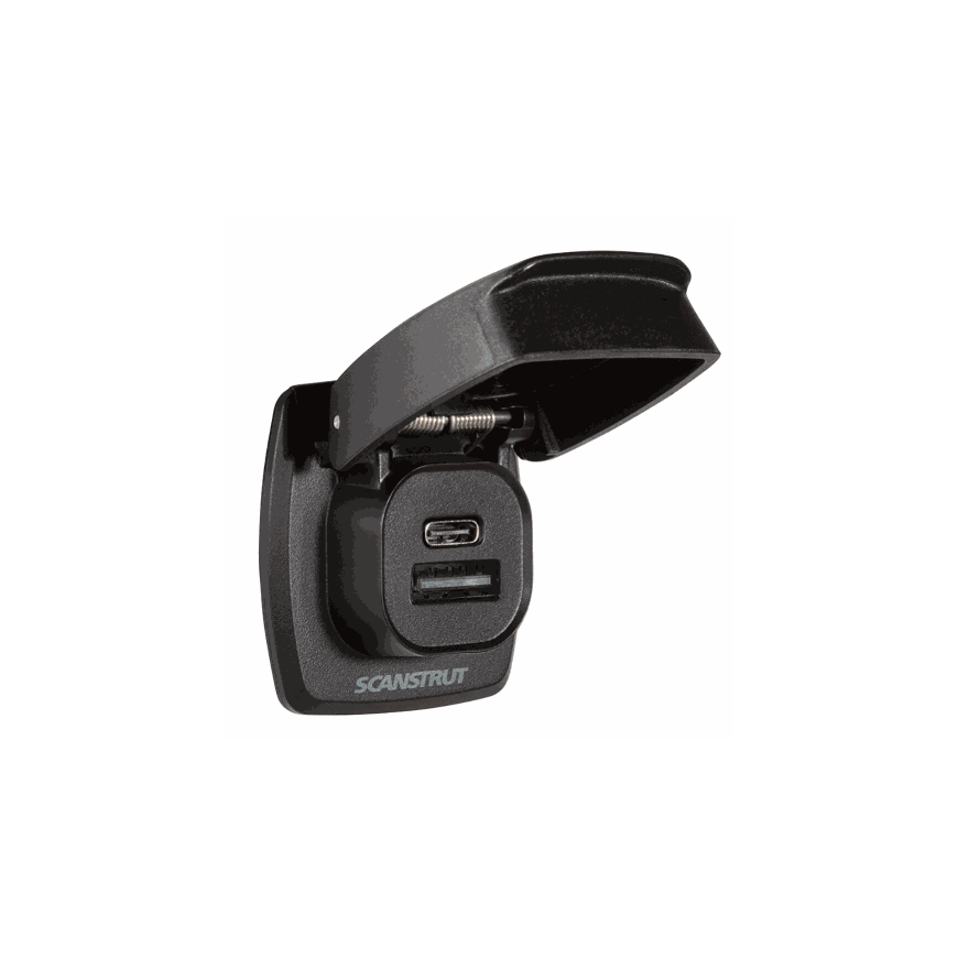 Canyon SC-USB-F4 USB-A/C 12/24В 36W – 2