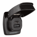 Canyon SC-USB-F4 USB-A/C 12/24В 36W Canyon SC-USB-F4 USB-A/C 12/24В 36W