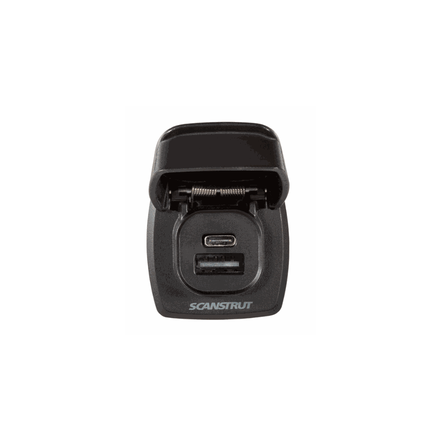 Canyon SC-USB-F4 USB-A/C 12/24В 36W – 3