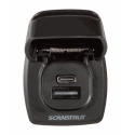 Canyon SC-USB-F4 USB-A/C 12/24В 36W Canyon SC-USB-F4 USB-A/C 12/24В 36W