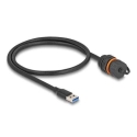 DELOCK 88149 USB-A M20 0.5m Must DELOCK 88149 USB-A M20 0.5m Must