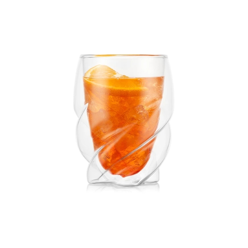 Bodum Pavina Paris double-walled glasses 0.27 l, 6 pcs, clear – 2