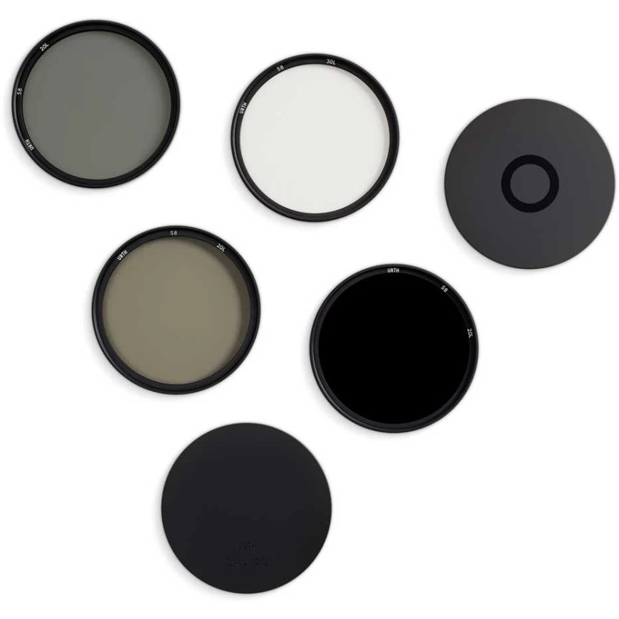 Filter - Urth 58mm UV CPL ND8 ND1000 filter set – 3