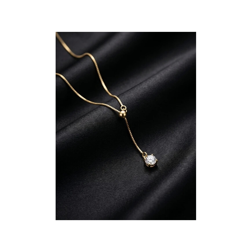 Brilio Silver Luxury flexible pakabukas made of auksinis-plated sidabrinis NCL220Y – 3