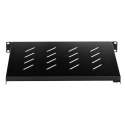 Lanberg AK-1004-B Rack riiul 19'''' 600mm 1U/483x300mm Lanberg AK-1004-B Rack riiul 19'''' 600mm 1U/483x300mm
