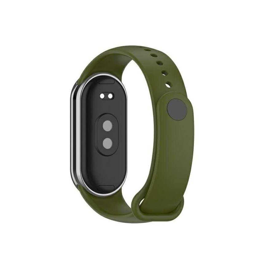 Beline Mi Band 8 /9/NFC Silikona Josta Zaļā