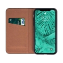 HQ Leather book case iPhone 13 Pro Black HQ Leather book case iPhone 13 Pro Black