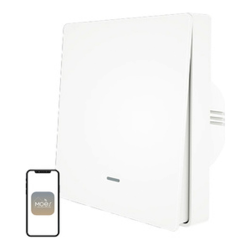 MOES ZS-B-EU1 ZigBee 1-kanalinis šviesos jungiklis – 2