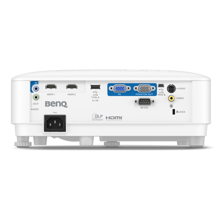 BenQ MW560 Стандартный проектор 4000 лм DLP WXGA (1280x800) 3D Белый – 2
