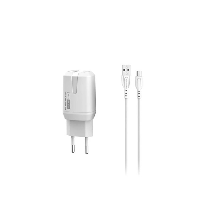 OEM MicroUSB laadija 2400 mA toiteadapter – 2