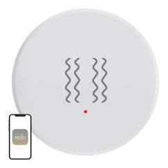 MOES ZSS-S02-VBR-C ZigBee vibrācijas sensors