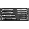 Yato Toya Sa Poland Tool Set for Trolleys - Bent "Pypkiniai" Wrenches 10 pcs. (YT-55456) Yato Toya Sa Poland Tool Set for Trolleys - Bent "Pypkiniai" Wrenches 10 pcs. (YT-55456)