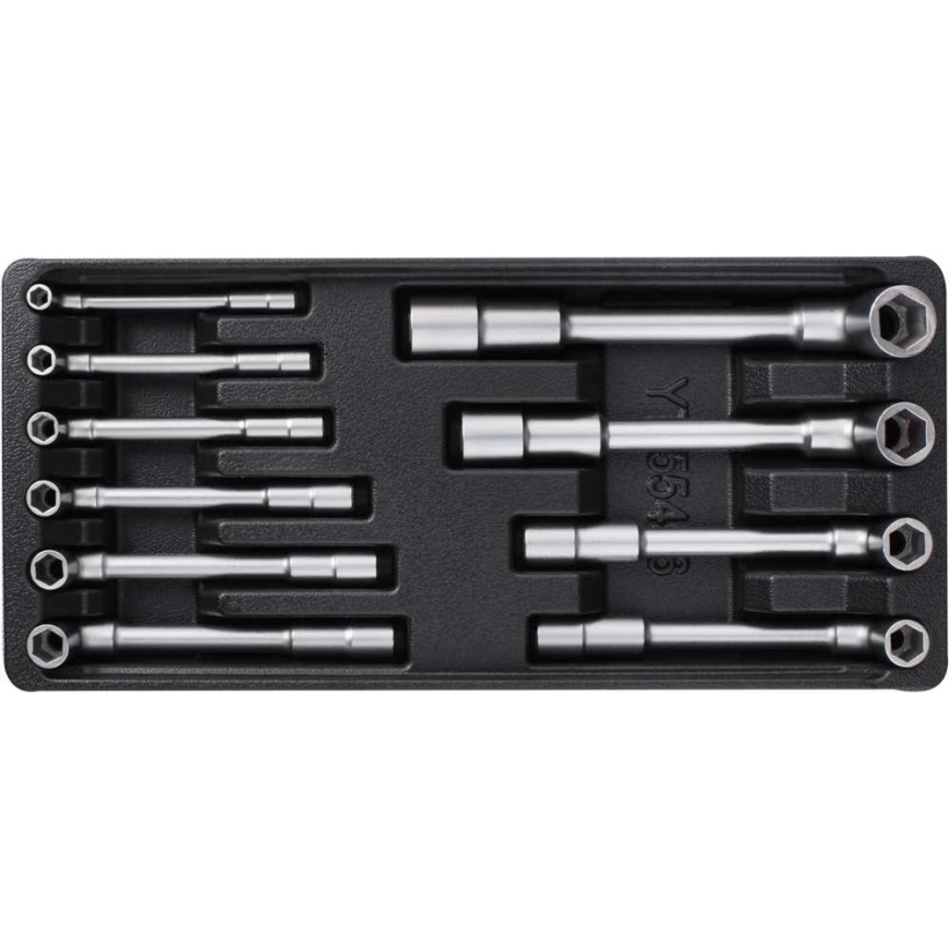 Yato Toya Sa Poland Tool Set for Trolleys - Bent "Pypkiniai" Wrenches 10 pcs. (YT-55456) – 4