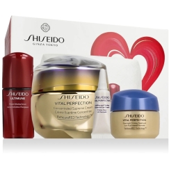 Shiseido Vital Perfection Supreme Kontsentraat Kreem Kingituskomplekt 5 Tk