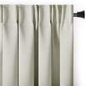 Velvet blackout curtains with eyelets AmeliaHome 285 × 250 cm, cream Velvet blackout curtains with eyelets AmeliaHome 285 × 250 cm, cream