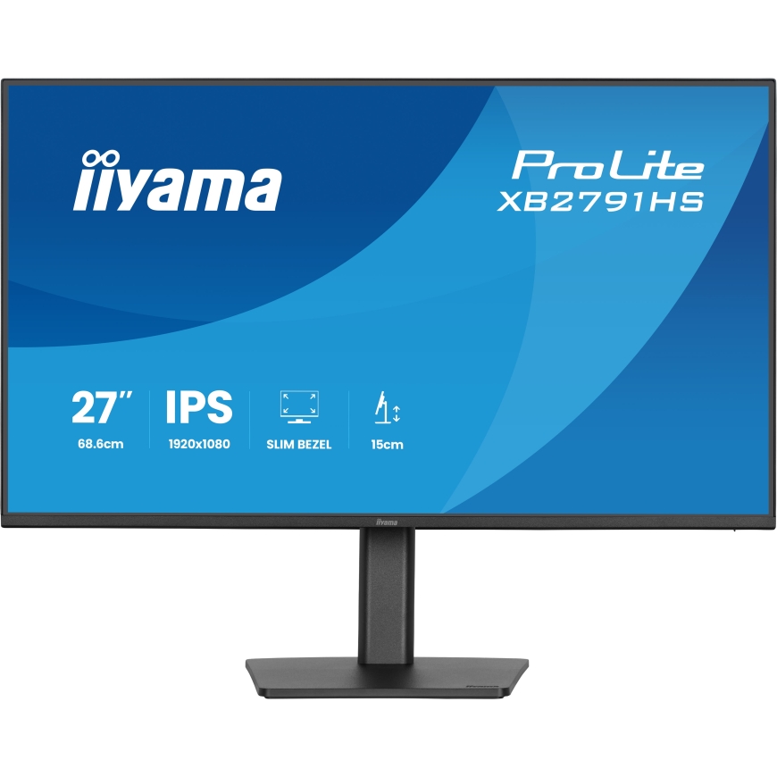 iiyama ProLite XB2791HS-B1 computer monitor 68.6 cm (27") 1920 x 1080 pixels Full HD LED Black – 3