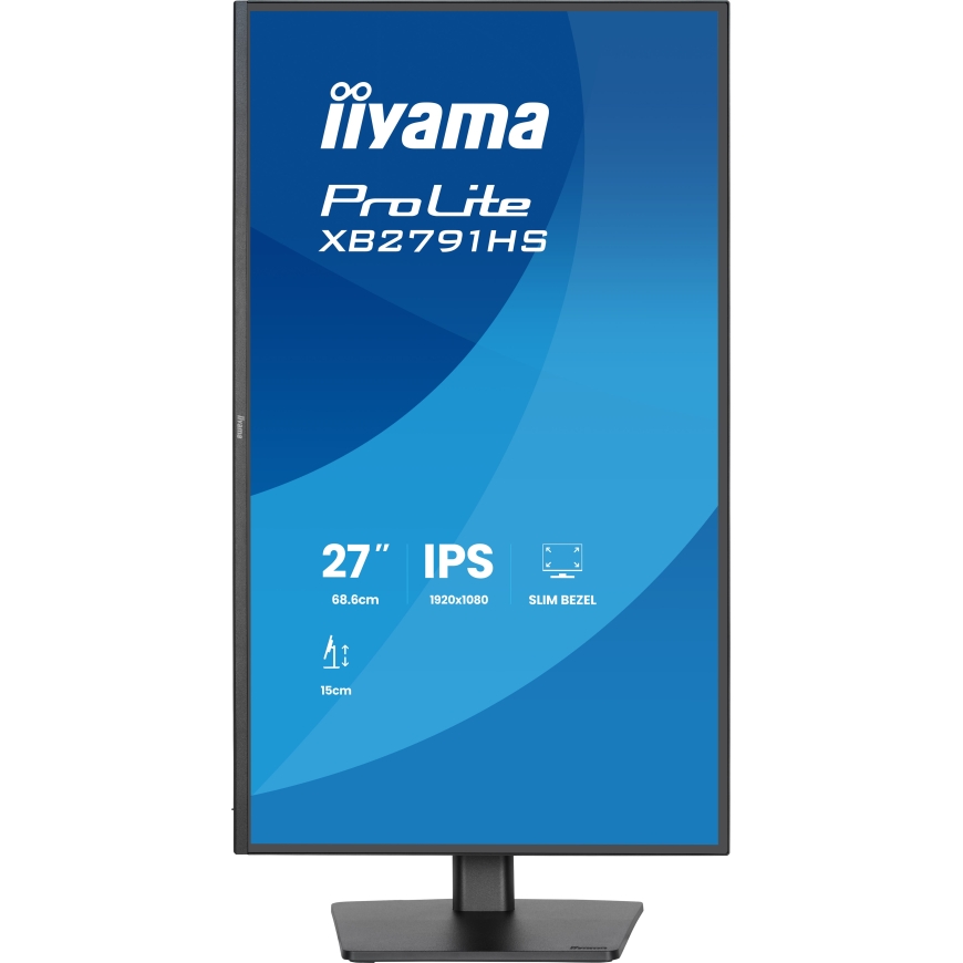 iiyama ProLite XB2791HS-B1 monitori 68,6 cm (27") 1920 x 1080 pikseļi Full HD LED Melns – 4