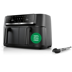 Gruzdintuvė Bosch MAFD440B7 Serija 4, Double Drawer Air Fryer, Juodas
