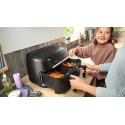 Bosch MAFD440B7 4. sērija, Divkorpusa gaisa fritieris, Melns Bosch MAFD440B7 4. sērija, Divkorpusa gaisa fritieris, Melns