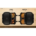 Bosch MAFD440B7 Series 4, Double Drawer Air Fryer, Black
