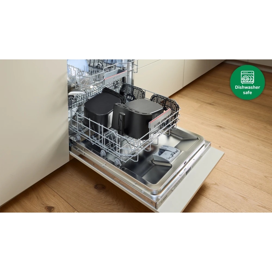 Bosch MAFD440B7 Seeria 4, Kahekordne sahtel õhulõhkuja, Must – 5