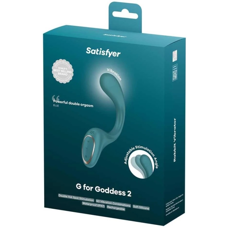 SATISFYER G JUMALATELLE 2 PUDERI ROHELINE – 2