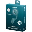 SATISFYER G ДЛЯ БОГУНИЯ 2 БУТЫЛОЧНЫЙ ЗЕЛЕНЫЙ SATISFYER G ДЛЯ БОГУНИЯ 2 БУТЫЛОЧНЫЙ ЗЕЛЕНЫЙ