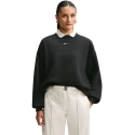 Nike Studio Fleece sieviešu hoodie melna IM8082 001 (L) Nike Studio Fleece sieviešu hoodie melna IM8082 001 (L)