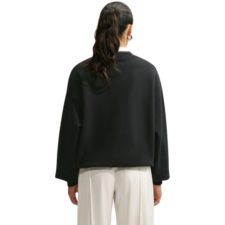 Женская толстовка Nike Studio Fleece черная IM8082 001 (L) – 2