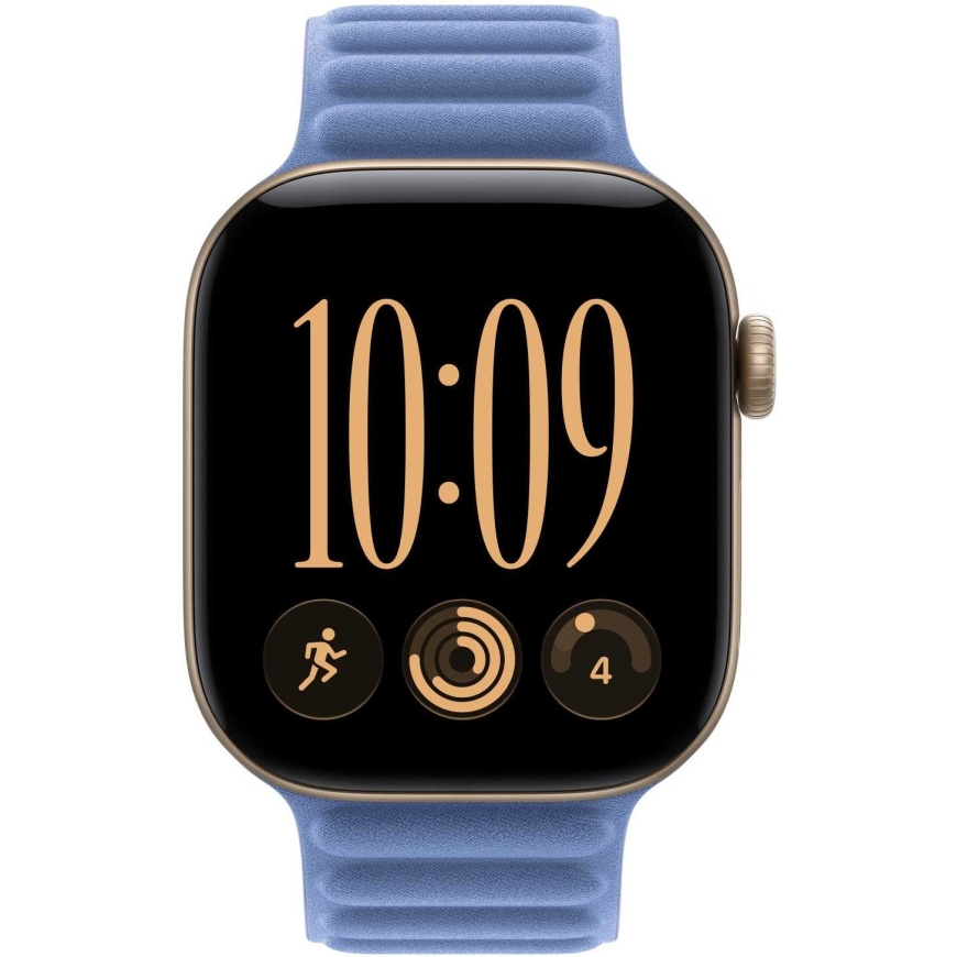 Apple 42 mm Wildflower Blue magnētiskā saite M/L – 2