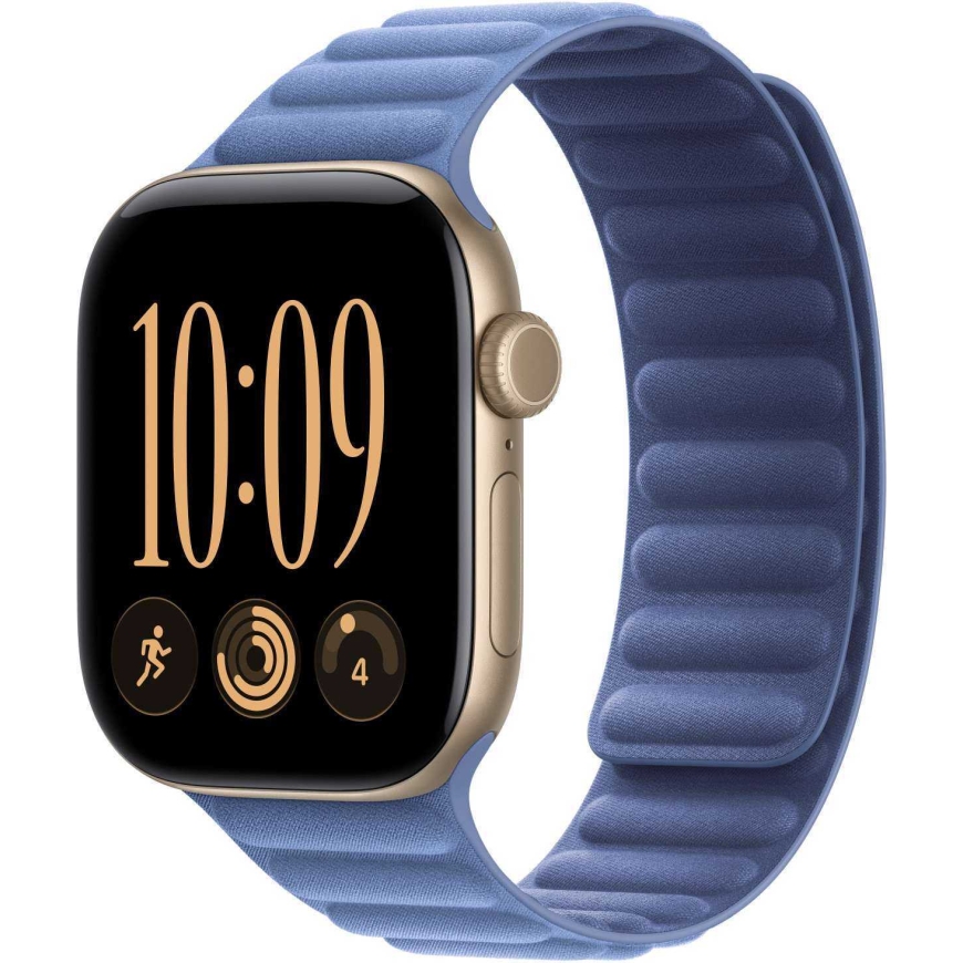 Apple 42 mm Wildflower Blue magnētiskā saite M/L – 3