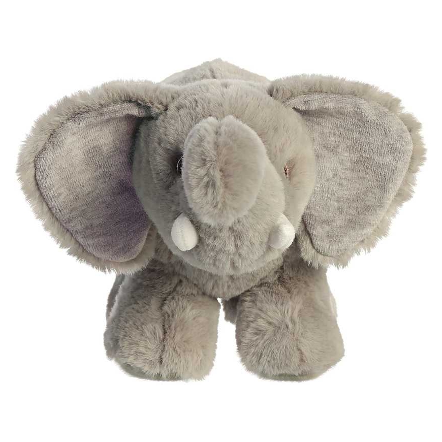 ECO NATION _7036735 AURORA Eco Nation Plush toy Elephant, 15 cm – 5