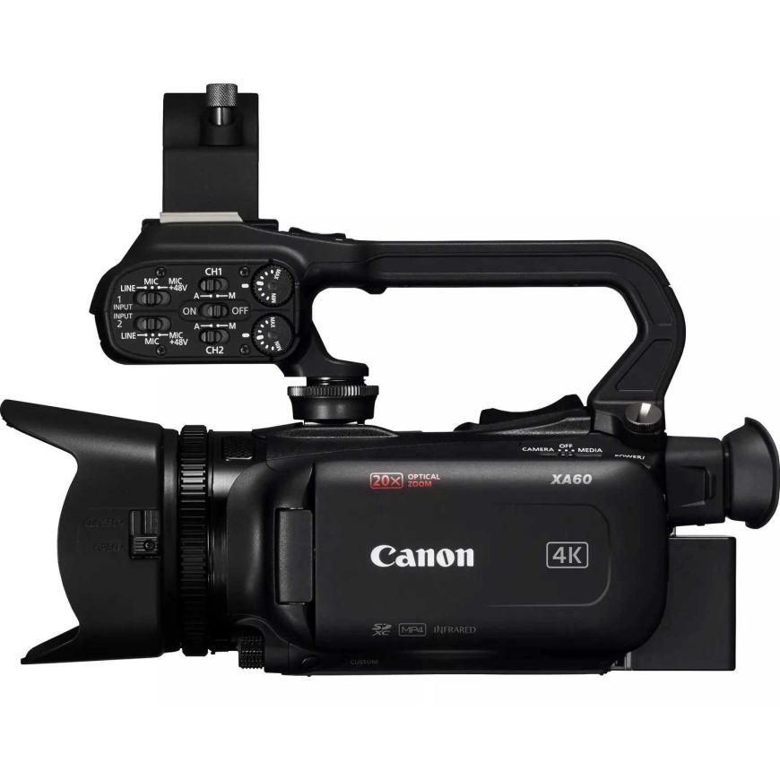 Canon XA60 Must – 2