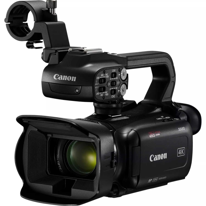Canon XA60 Musta – 3