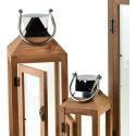 Mondex Since 1986 LEVI Komplekt 3 laternas 20x20x62cm/15x15x42cm/10x10x28cm Mondex Since 1986 LEVI Komplekt 3 laternas 20x20x62cm/15x15x42cm/10x10x28cm