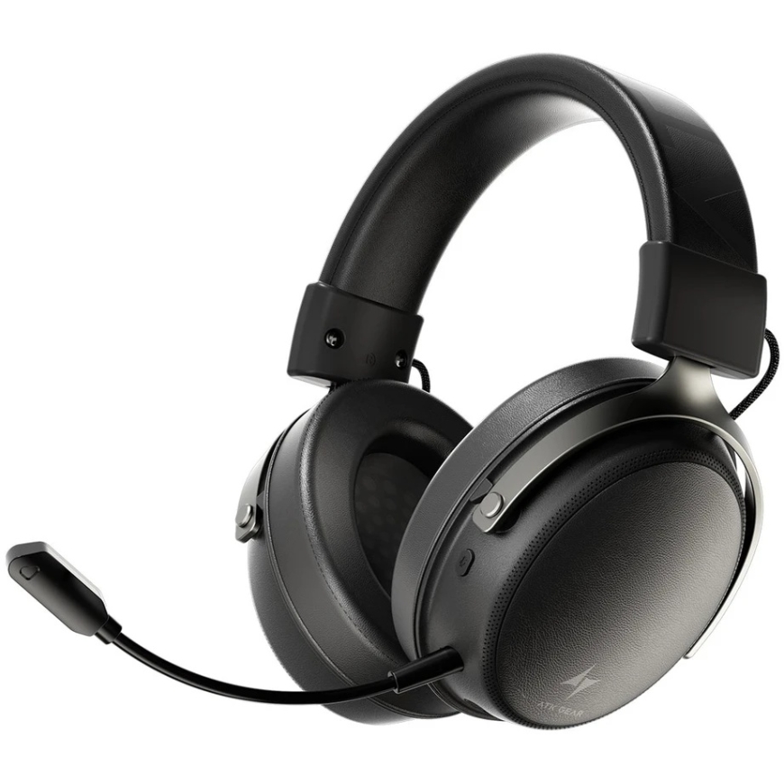 Atk Gear ATK N9 Pro Melnas Bezvadu Austiņas