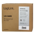 LogiLink PC0084 interface cards/adapter Internal M.2 LogiLink PC0084 interface cards/adapter Internal M.2