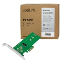 LogiLink PC0084 liitäntäkortti/-sovitin Sisäinen M.2 LogiLink PC0084 liitäntäkortti/-sovitin Sisäinen M.2