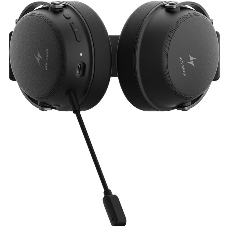 Atk Gear ATK N9 Pro Melnas Bezvadu Austiņas – 3