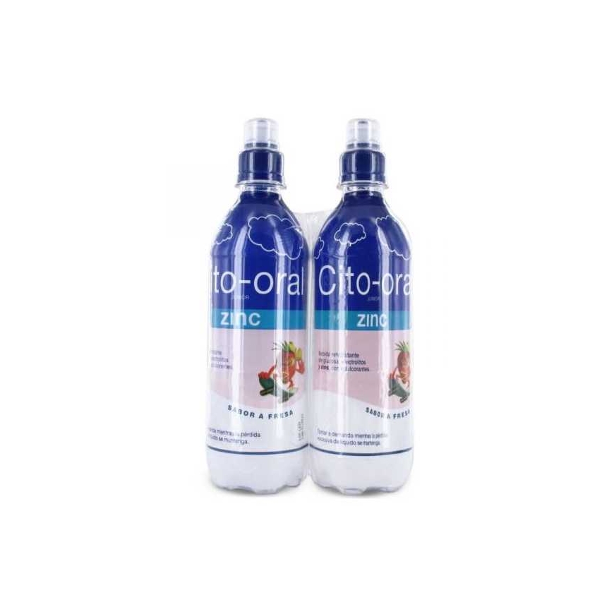 Cito-Oral Ern Cito oral zinc Junior strawberry flavor 2x 500ml