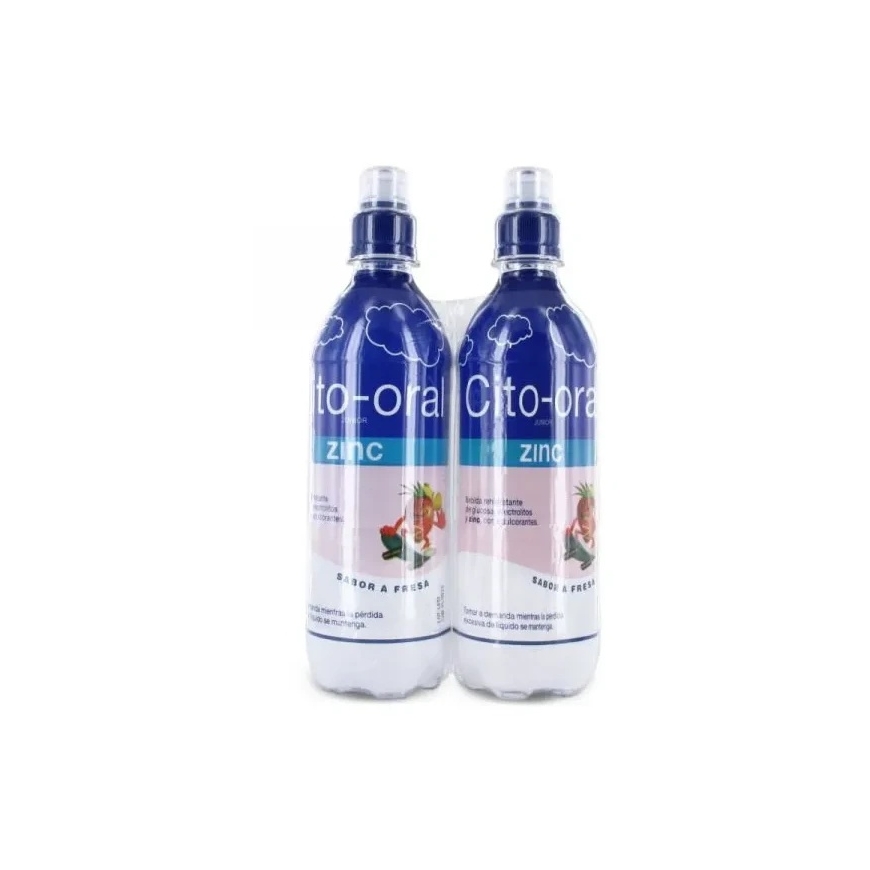 Cito-Oral Ern Cito suukaubandus tsink Junior maasika maitsega 2x 500ml – 3