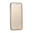 Riff Elegance book case for Xiaomi Poco X5 5G / Redmi Note 12 5G Gold Riff Elegance book case for Xiaomi Poco X5 5G / Redmi Note 12 5G Gold
