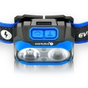 Flashlight - everActive HL-600R Owl 600 Lumens, USB-C, 9h Eco Mode, Black Flashlight - everActive HL-600R Owl 600 Lumens, USB-C, 9h Eco Mode, Black