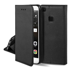 Riff Magnetic grāmatas maciņš Samsung Galaxy A72 5G A726 Melns
