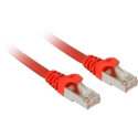 Sharkoon Patch RJ-45 SFTP Cat7a raaka kaapeli 0.5 m Punainen Sharkoon Patch RJ-45 SFTP Cat7a raaka kaapeli 0.5 m Punainen