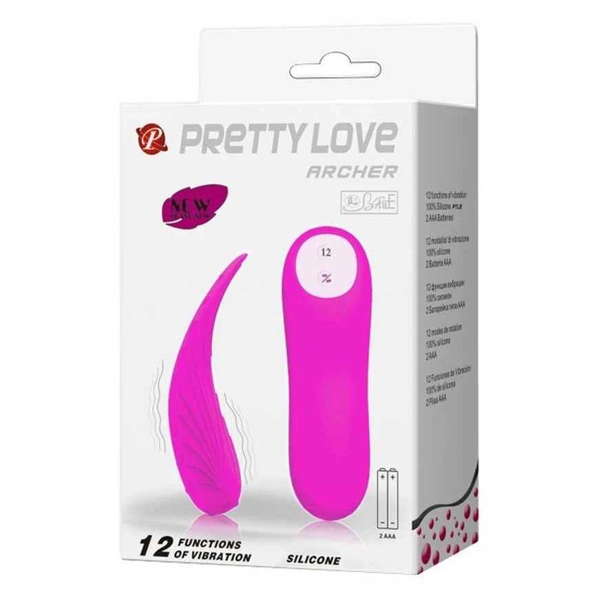 Pretty Love Kliitori Massaažor Kumer Tõukega ja Pulsiga – 2